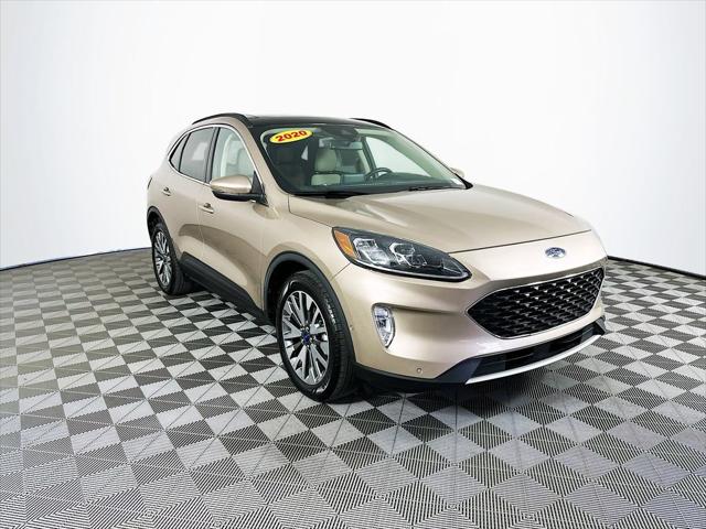 2020 Ford Escape Titanium 2020 Ford Escape Titanium