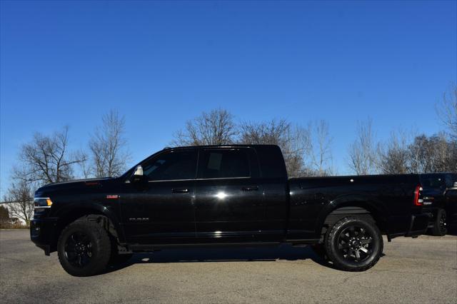 2022 RAM 2500 Laramie Mega Cab 4x4 64 Box 2022 RAM 2500 Laramie Mega Cab 4x4 64 Box