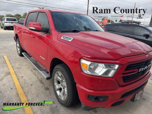 2021 RAM 1500 Lone Star Crew Cab 4x2 57 Box 2021 RAM 1500 Lone Star Crew Cab 4x2 57 Box