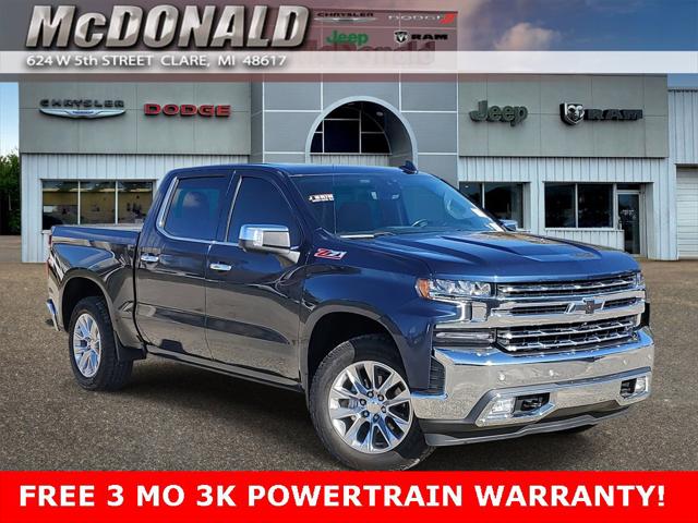 2021 Chevrolet Silverado 1500 4WD Crew Cab Short Bed LTZ 2021 Chevrolet Silverado 1500 4WD Crew Cab Short Bed LTZ