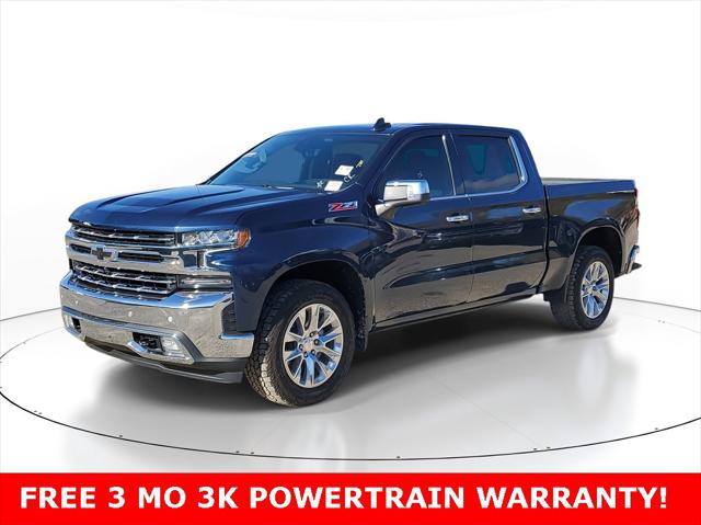 2021 Chevrolet Silverado 1500 4WD Crew Cab Short Bed LTZ 2021 Chevrolet Silverado 1500 4WD Crew Cab Short Bed LTZ