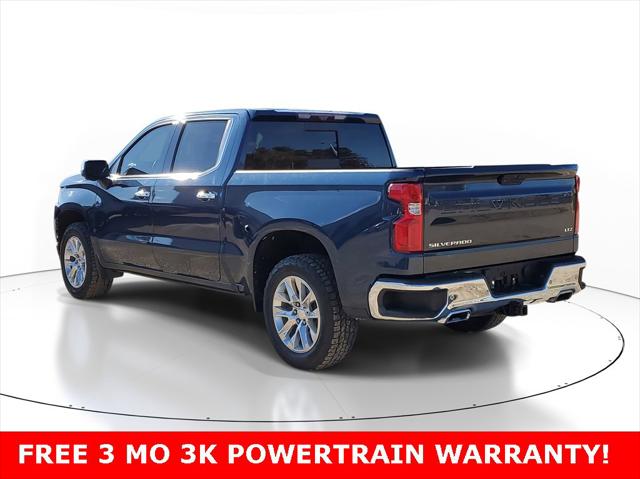 2021 Chevrolet Silverado 1500 4WD Crew Cab Short Bed LTZ 2021 Chevrolet Silverado 1500 4WD Crew Cab Short Bed LTZ