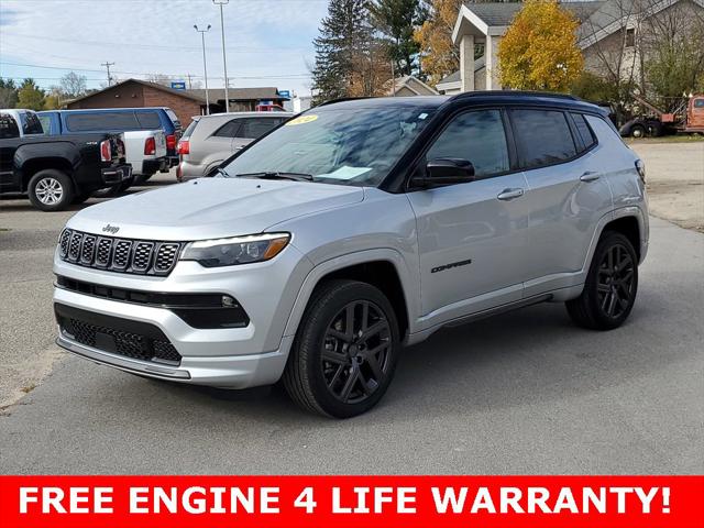 2024 Jeep Compass Limited 4x4 2024 Jeep Compass Limited 4x4