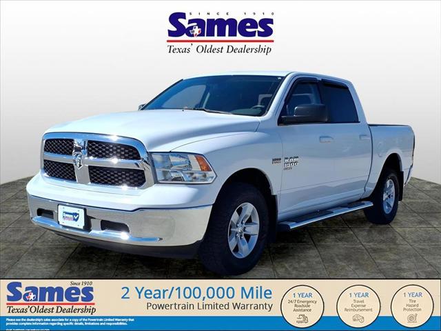 2019 RAM 1500 Classic SLT Crew Cab 4x4 57 Box 2019 RAM 1500 Classic SLT Crew Cab 4x4 57 Box