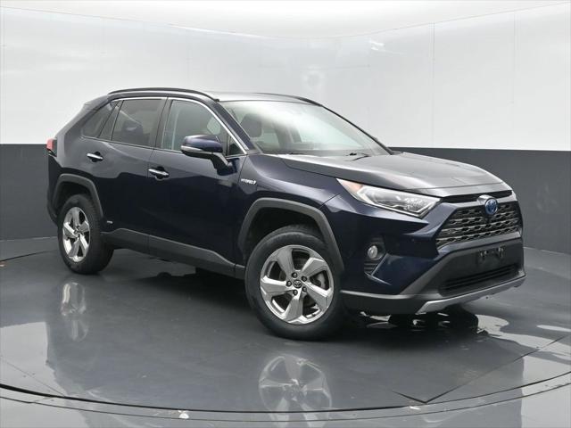 2021 Toyota RAV4 Hybrid Limited 2021 Toyota RAV4 Hybrid Limited