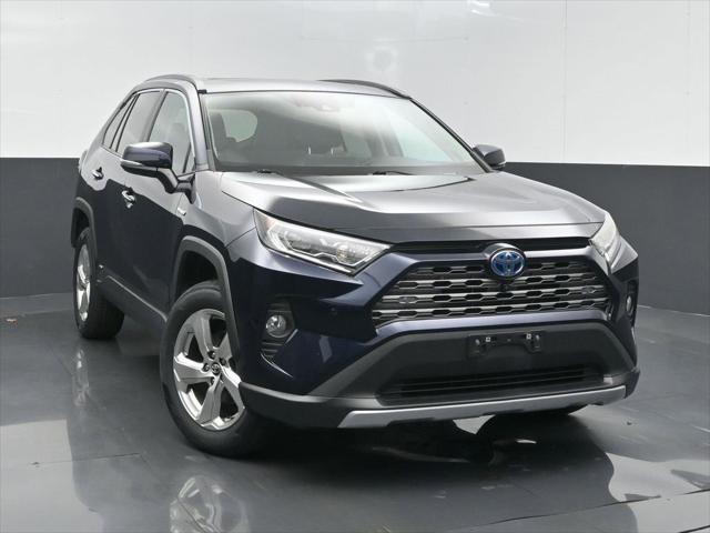 2021 Toyota RAV4 Hybrid Limited 2021 Toyota RAV4 Hybrid Limited