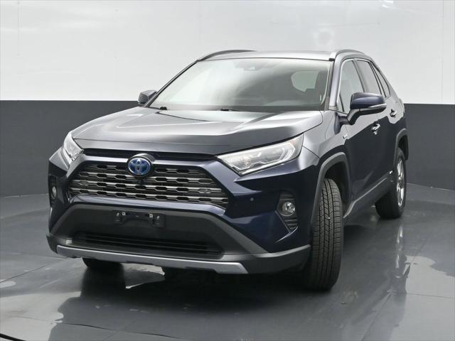 2021 Toyota RAV4 Hybrid Limited 2021 Toyota RAV4 Hybrid Limited