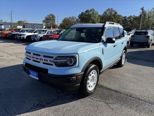 2024 Ford Bronco Sport Heritage 2024 Ford Bronco Sport Heritage