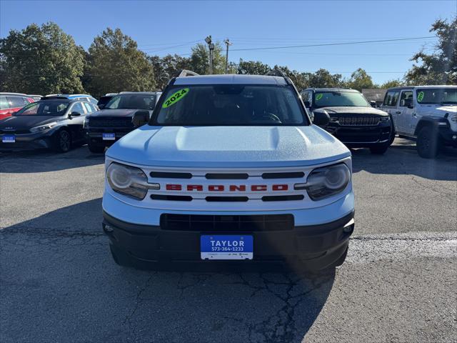 2024 Ford Bronco Sport Heritage 2024 Ford Bronco Sport Heritage