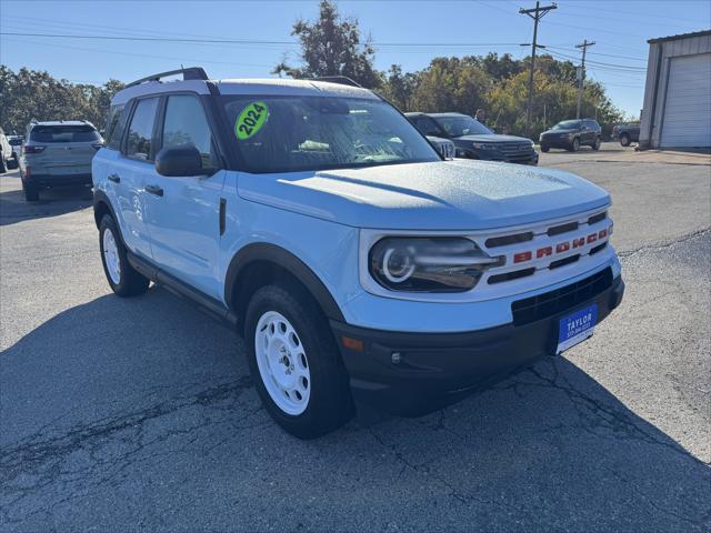 2024 Ford Bronco Sport Heritage 2024 Ford Bronco Sport Heritage