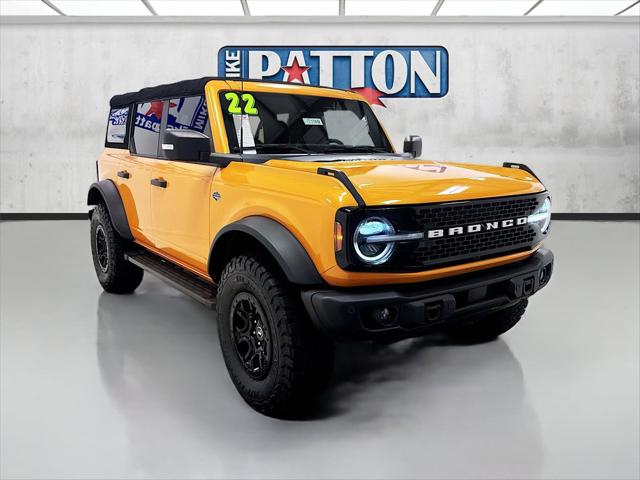 2022 Ford Bronco Wildtrak 2022 Ford Bronco Wildtrak