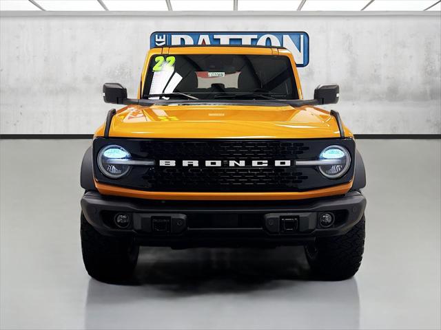 2022 Ford Bronco Wildtrak 2022 Ford Bronco Wildtrak