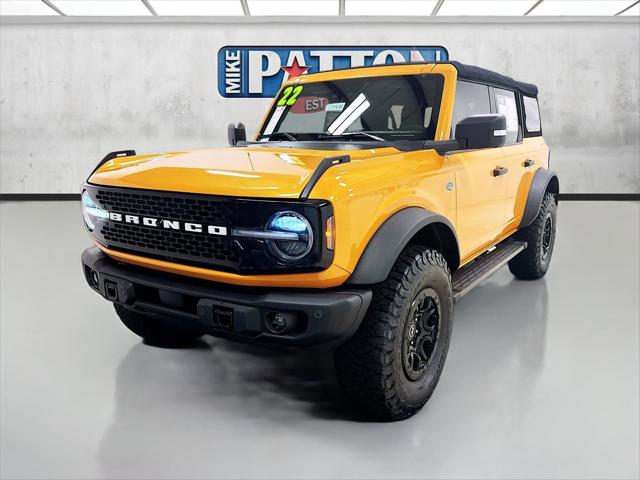 2022 Ford Bronco Wildtrak 2022 Ford Bronco Wildtrak