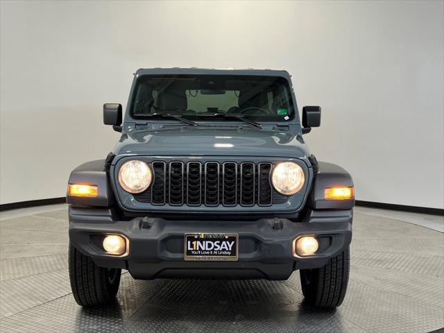 2024 Jeep Wrangler 4-Door Sport S 4x4 2024 Jeep Wrangler 4-Door Sport S 4x4