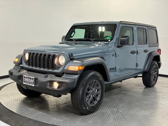 2024 Jeep Wrangler 4-Door Sport S 4x4 2024 Jeep Wrangler 4-Door Sport S 4x4