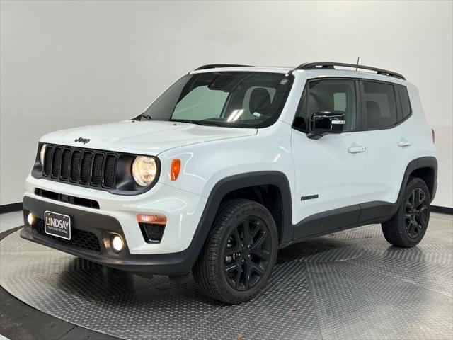 2022 Jeep Renegade Altitude 4x4