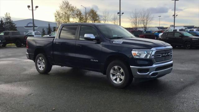 2024 RAM 1500 Laramie Crew Cab 4x4 57 Box 2024 RAM 1500 Laramie Crew Cab 4x4 57 Box