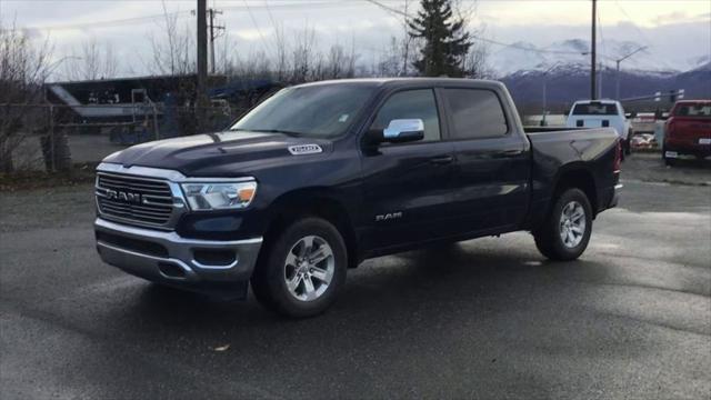 2024 Ram 1500 Laramie Crew Cab 4x4 57 Box