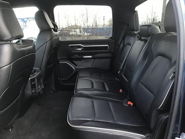 2024 Ram 1500 Laramie Crew Cab 4x4 57 Box