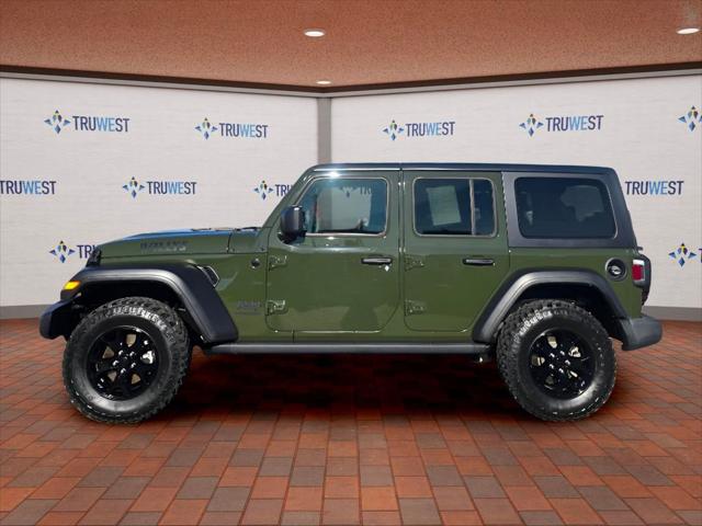 2020 Jeep Wrangler Unlimited Willys Sport 4X4 2020 Jeep Wrangler Unlimited Willys Sport 4X4
