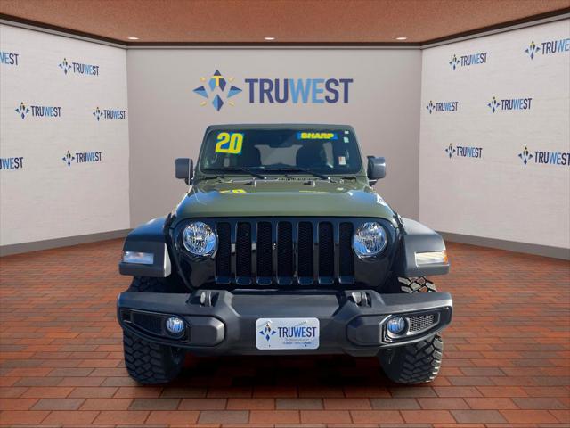 2020 Jeep Wrangler Unlimited Willys Sport 4X4 2020 Jeep Wrangler Unlimited Willys Sport 4X4