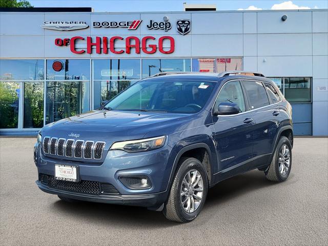 2019 Jeep Cherokee Latitude Plus 4x4 2019 Jeep Cherokee Latitude Plus 4x4