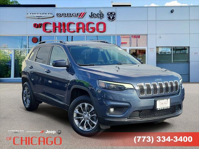 2019 Jeep Cherokee Latitude Plus 4x4 2019 Jeep Cherokee Latitude Plus 4x4