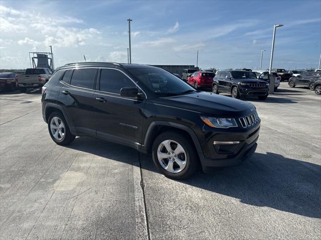 2018 Jeep Compass Latitude FWD 2018 Jeep Compass Latitude FWD