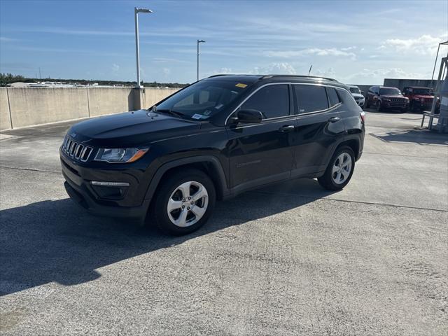 2018 Jeep Compass Latitude FWD 2018 Jeep Compass Latitude FWD