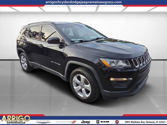 2018 Jeep Compass Latitude FWD 2018 Jeep Compass Latitude FWD