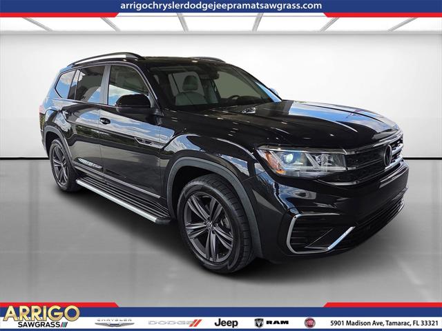 2021 Volkswagen Atlas 3.6L V6 SE w/Technology R-Line