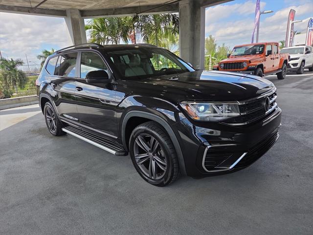 2021 Volkswagen Atlas 3.6L V6 SE w/Technology R-Line