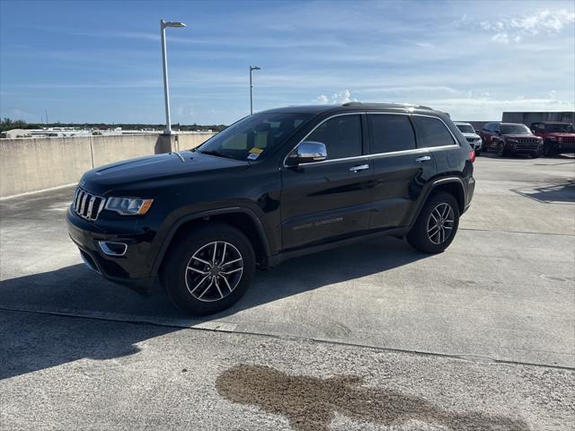 2019 Jeep Grand Cherokee Limited 4x2 2019 Jeep Grand Cherokee Limited 4x2