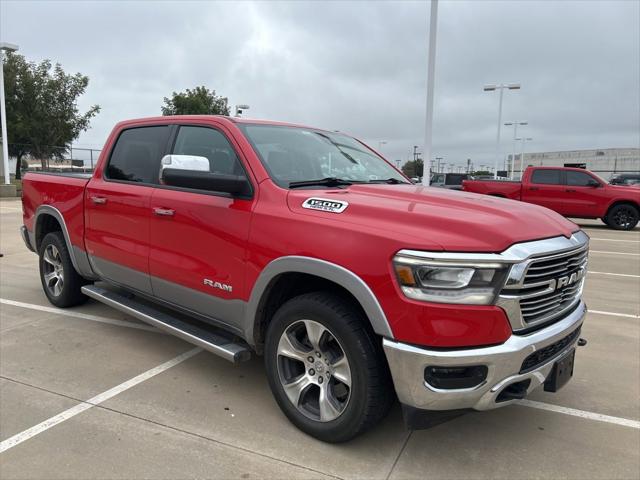 2019 RAM 1500 Laramie Crew Cab 4x4 57 Box 2019 RAM 1500 Laramie Crew Cab 4x4 57 Box