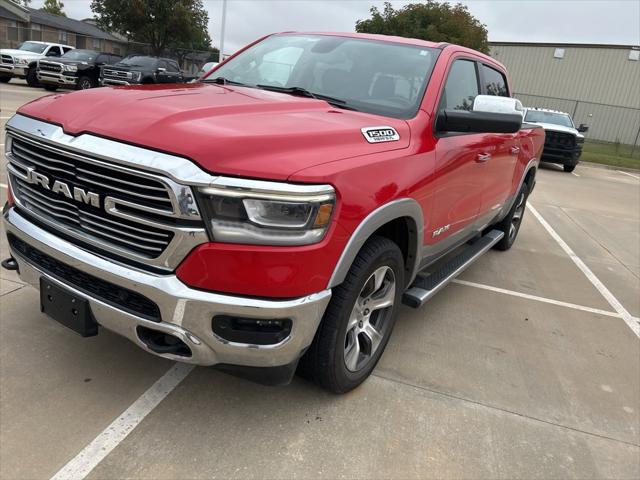 2019 RAM 1500 Laramie Crew Cab 4x4 57 Box 2019 RAM 1500 Laramie Crew Cab 4x4 57 Box
