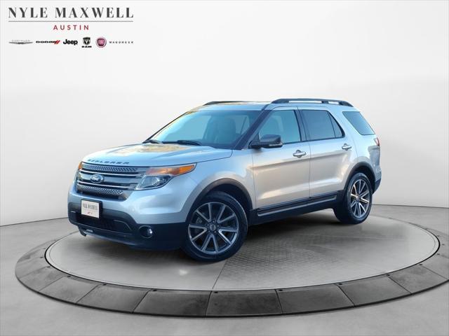 2015 Ford Explorer XLT 2015 Ford Explorer XLT