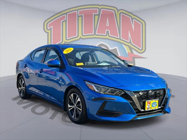 2021 Nissan Sentra SV Xtronic CVT [2]