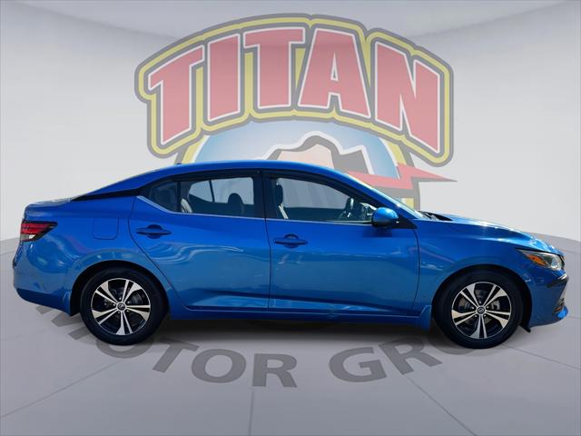 2021 Nissan Sentra SV Xtronic CVT [1]