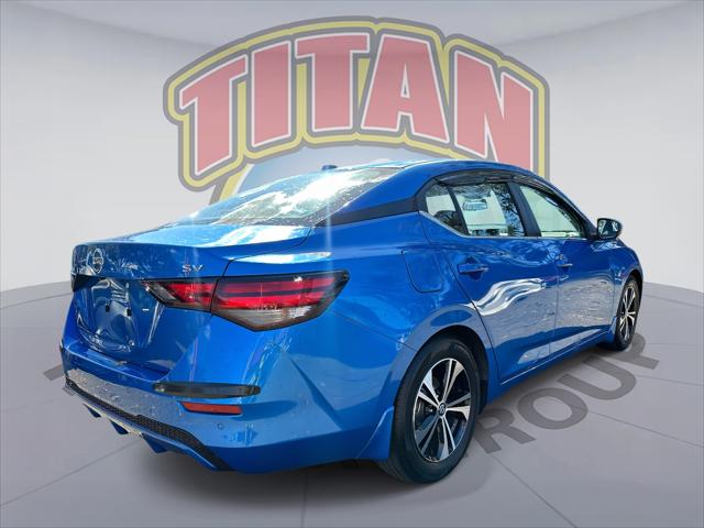 2021 Nissan Sentra SV Xtronic CVT [2]