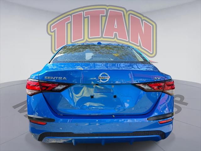 2021 Nissan Sentra SV Xtronic CVT [3]