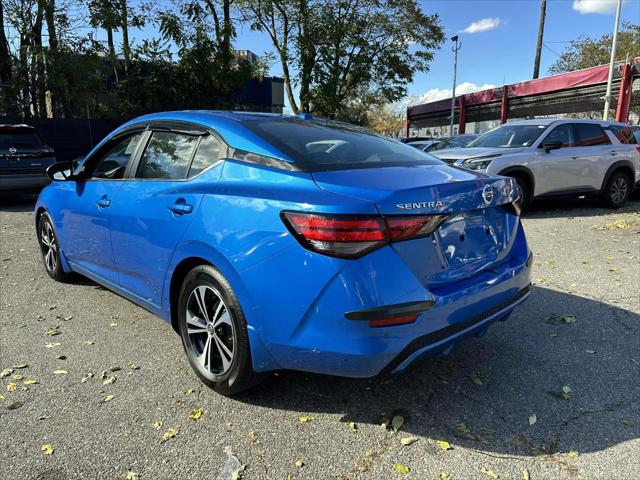 2021 Nissan Sentra SV Xtronic CVT [4]