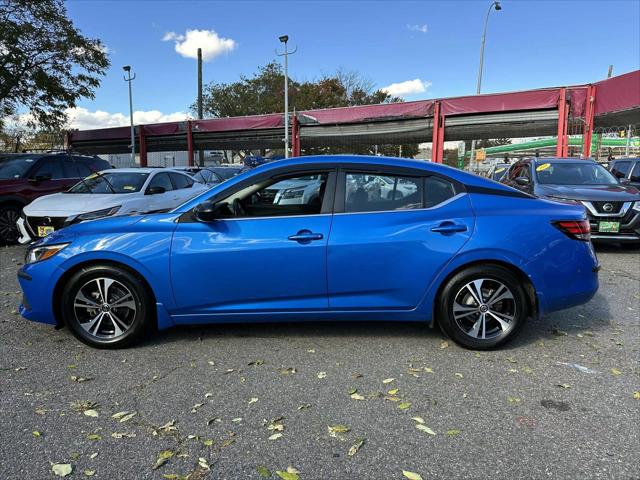 2021 Nissan Sentra SV Xtronic CVT [5]