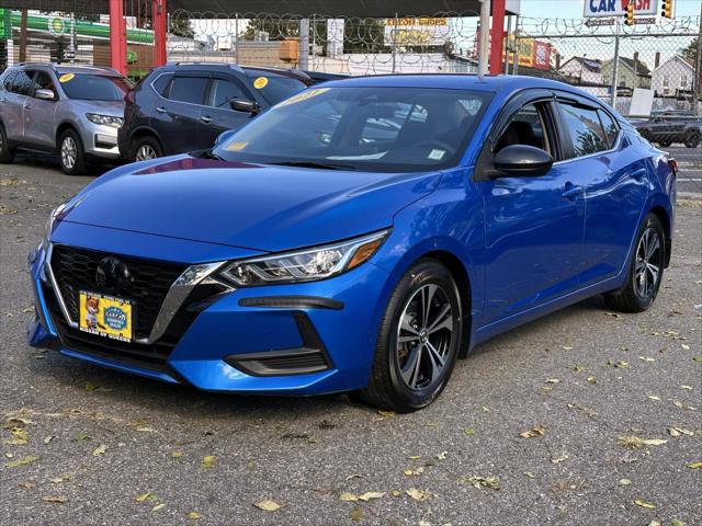 2021 Nissan Sentra SV Xtronic CVT [6]