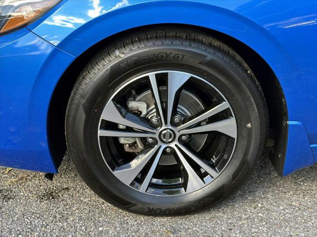 2021 Nissan Sentra SV Xtronic CVT [7]