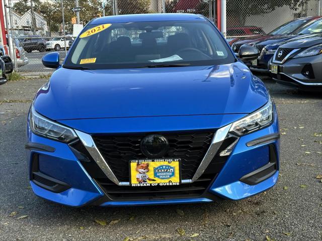 2021 Nissan Sentra SV Xtronic CVT [8]