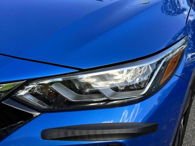 2021 Nissan Sentra SV Xtronic CVT [9]