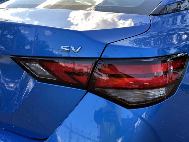 2021 Nissan Sentra SV Xtronic CVT [10]