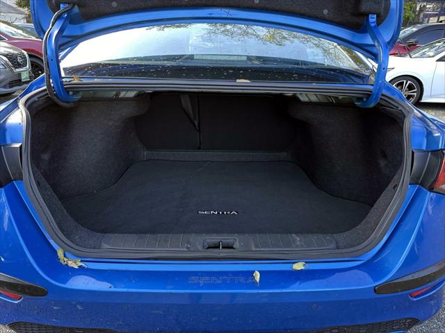 2021 Nissan Sentra SV Xtronic CVT [11]