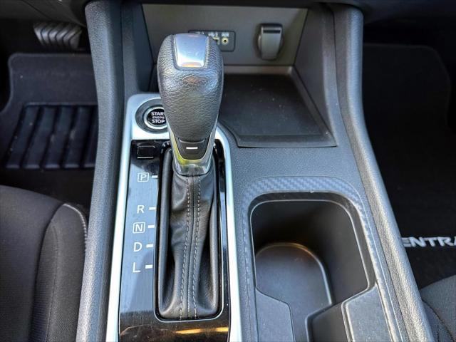 2021 Nissan Sentra SV Xtronic CVT [24]