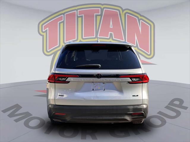 2024 Toyota Grand Highlander XLE [3]